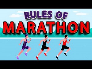 Rules of Marathon Race : Marathon Race Rules For Beginners : Marathon
