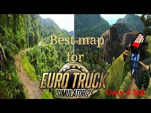 Best map for ETS2 (1.32)