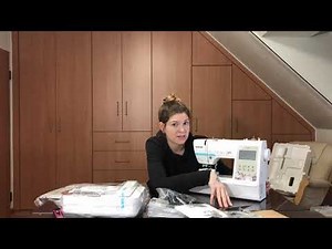 UNBOXING the Brother SE600 Sewing & Embroidery Machine
