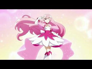 AI TSアニメ『TS魔法少女変身シーン』 #Sora2 #TSF #アニメ #anime