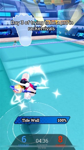 Bruh #racketrivals #roblox #badminton #shorts