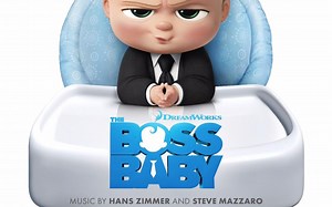「宝贝老板 The Boss Baby」电影原声／汉斯·季默