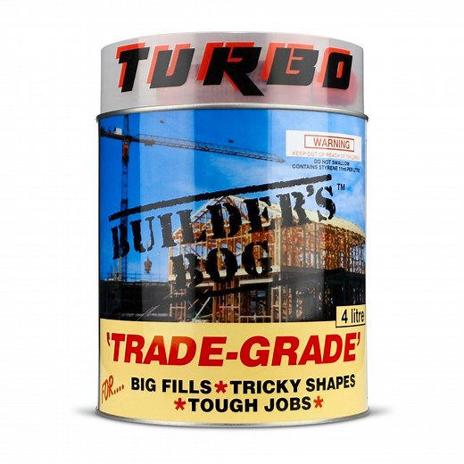 Turbo 4L Builders Bog Filler