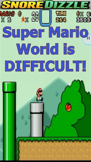 Super Mario World Is HARDER Than You Remember 😭