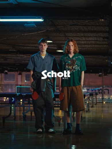 Schott 2026春夏LOOK登場