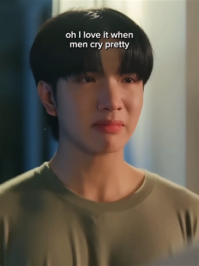 I find all of their crying scenes moving, especially java's; I couldn't help but cry along with him in the latest ep [ #head2head #head2headseries #seakeen #sea_ta_lay #keenkeno #javabh #thaibl #fyp ]