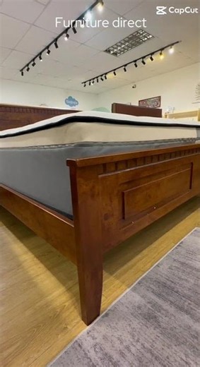 EDWIN Wooden Bedframe