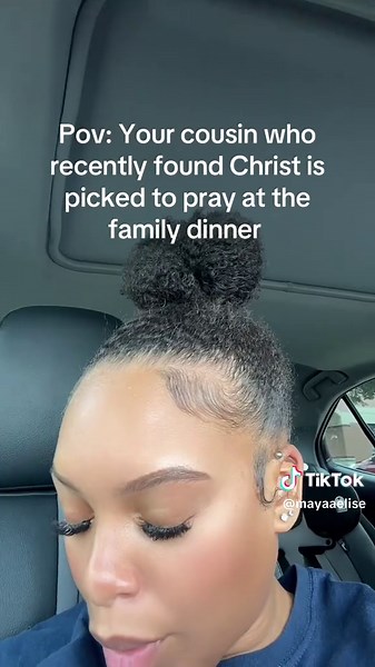 Cousin's Hilarious Prayer at Family Dinner | Mental Health World