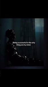 Being successful is the only thing on my mind #disipline #beliveinyourself #successfull #mindset