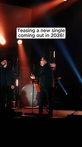 We shared one of our new songs during the Christmas Tour, and we can't wait for you to hear it soon. Releasing in 2026. Stay tuned! 👀 | NewSongOnline