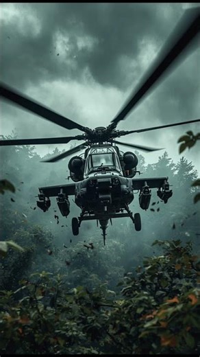 Helicopter Sound Effect | Deep Rotor Sound for Relaxation