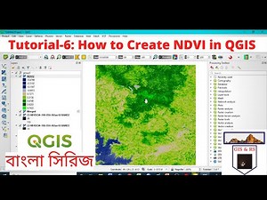 How to do NDVI Calculation in QGIS II কিউজিআইএস-এ কীভাবে এনডিভিআই গণনা করবেন