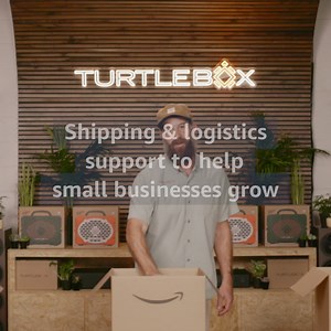 4K reactions · 39 shares | Shipping and logistics support from Amazon helps small businesses like @turtleboxaudio reach audiophiles far and wide!  | Inside Amazon | Facebook