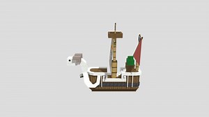 Going merry from mc - Download Free 3D model by derpygod4life