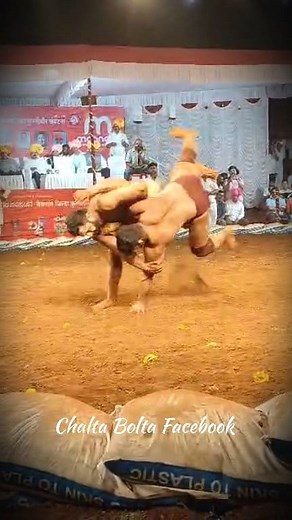 1M views · 10K reactions | Sikandar Shaikh Fail Down  #kusti | Chalta Bolta - चालता बोलता | Facebook