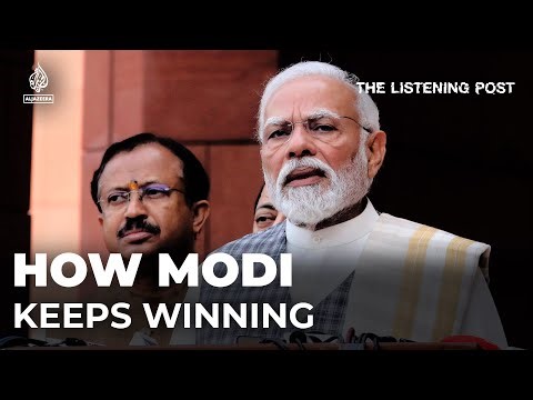 Inside Narendra Modi’s messaging machine | The Listening Post