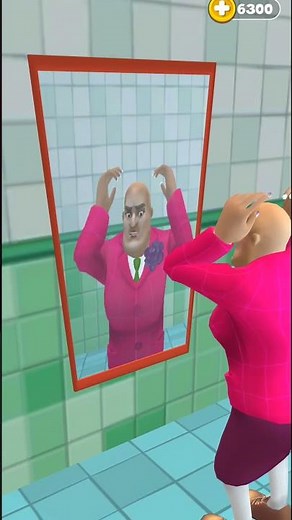 Prankster 3D - Level 2 Vs Miss T Vs Coffin Dance #prankster3d #misst #scaryteacher