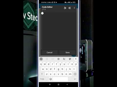 How to Create Application Go to NFC Menu Using Sketchware (Full Tutorial + Source Code)
