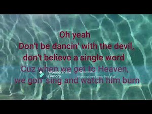 The devil is a liar (colton dixon) lyrics video