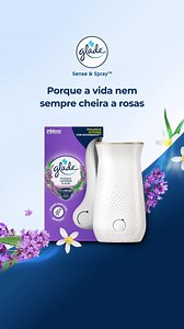 46 reactions | Com o Glade Sense & Spray e o seu sensor de movimento, combata os odores desagradáveis sem se preocupar. | Glade | Facebook