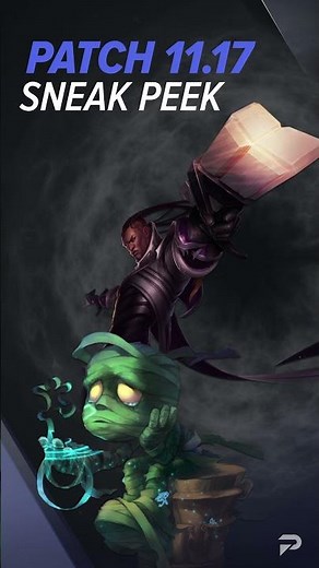 NEW CHANGES: Patch 11.17 SNEAK PEEK: Lucian & Amumu ABILITY REWORKS - League of Legends #Shorts