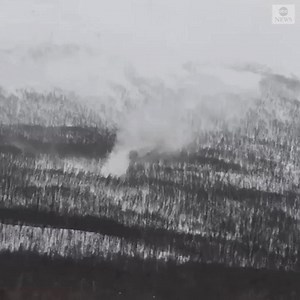 'SNOW DEVIL': Video from the mountains in Troms, Norway, captured a rare snow devil – a phenomenon the World Meteorological Organization says occurs when "surface wind shear acts to generate a vortex over snow cover." https://abcn.ws/2uTka8a | ABC World News Tonight with David Muir