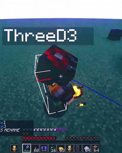 MINECRAFT CLIP MACE -JAVA 1.21