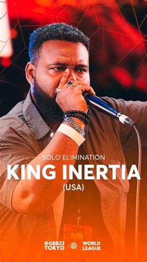 INSANE frequencies!! 🔉〰️ #kinginertia #solo #elimination #beatboxing #beatbox #beatboxer #bbx #battle #beatboxbattle #music #talent #gbb23tokyo #gbb23東京 #gbb #swissbeatbox #sbx #welovebeatbox #tokyoevents | Grand Beatbox Battle