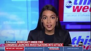 'The process of healing requires accountability. Because without accountability, this will happen again.' In an interview this morning, Alexandria expressed her support for impeachment and other accountability measures for President Trump following his incitement of the attack on the U.S. Capitol. She also responded to claims from some Republicans that impeachment would create further division and to concerns from some Democrats that an impeachment trial could interrupt the early days of Preside