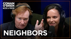 91K views · 813 reactions | Conan once thought he was cool enough to live in the same building as Christina Ricci and other iconic 90’s celebs. | Team Coco | Facebook