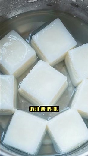 Silica Mold Milk Hack for Whipped Cream