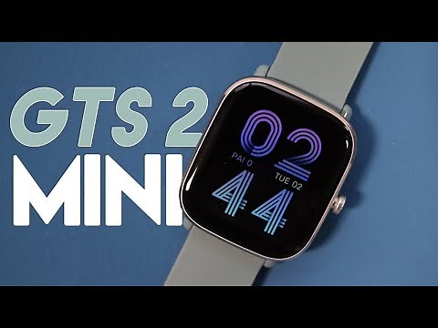 Amazfit GTS 2 Mini: Mini Design, maximal gut? - Unboxing & Hands-On