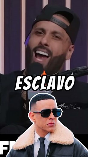 NICKY JAM: DADDY YANKEE🐐REFUSES TO BE A SLAVE TO THE INDUSTRY⁉️🤯 #nickyjam #daddyyankee