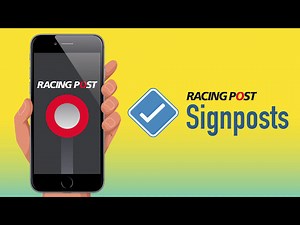 Signposts are now available on the Racing Post app