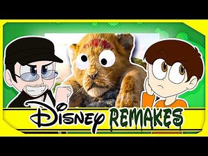 The Worst & "Best" Disney Live Action Remakes (ft. Nostalgia Critic)