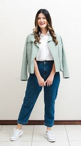 21K views · 175 reactions | Transformá un look casual con jeans. Pasá de uno simple a uno más elegante y de mejor ajuste. Verse bien es también sentirse bien. Pequeños cambios hacen la diferencia. ¿Y vos cómo querés verte?  #imagen #estilo #ropa #looks #combinaciones #luiginacampos #asesoría ##moda #consejos #tipsdemoda | Luigina Campos Asesora de Imagen | Facebook