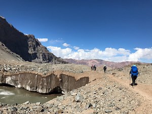 Aconcagua Beta & Route - Climbing the Seven Summits