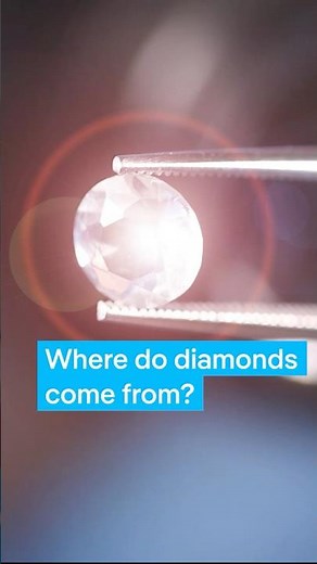 Where do diamonds really come from? the science & secrets behind their rarity