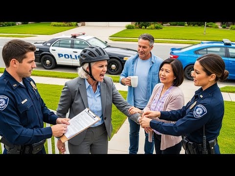 Fake HOA Officers Tried to Fine Me, Real Police Made Sure They Got Impersonation Charges!