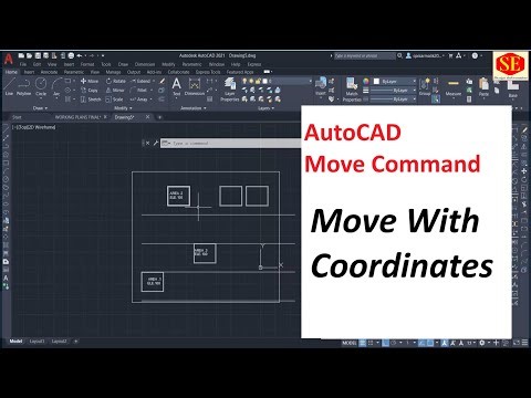 Autocad Move Command