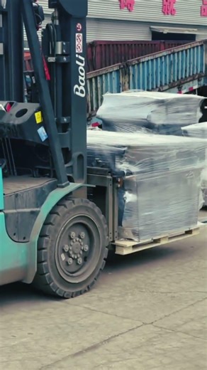 From Factory to Container 🚛 Engineering Vehicles at Work | Industrial Loading Process