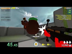 Longest Kill Streak Power Up in Shell Shockers (WR)