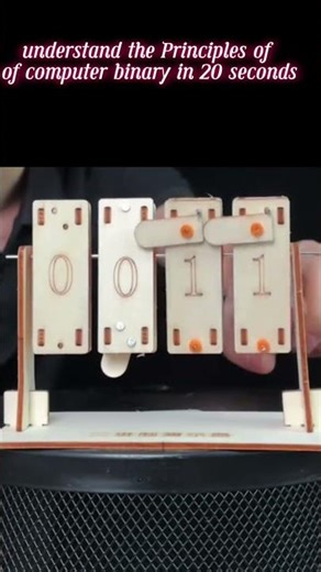 How Computers Actually Count 🤯 #shorts