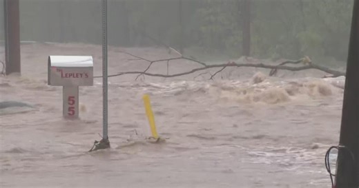 Severe flooding leaves Pennsylvania borough underwater