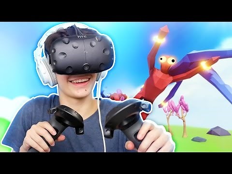 TABS IN VIRTUAL REALITY!? | Totally Accurate Battle Simulator VR (T.A.B.S. VR)