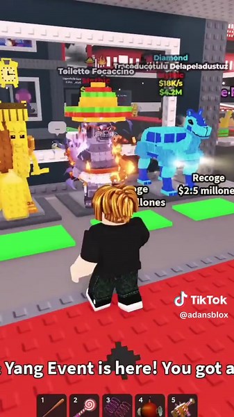 ASÍ FUE CÓMO ME LA PASE EN EL ADMIN ABUSE DE HOY 😹😏 #adansblox #roblox