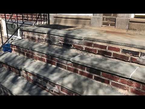 How we fix or repair Brick Steps | Concrete and Cement Contractor