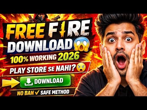 Free Fire Download Nahi Ho Raha? Aise Karo Fix + Install Guide 🔥Mobile Aur PC Me 