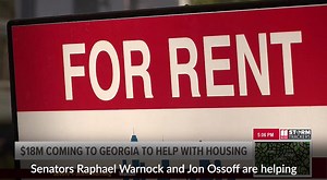55 reactions · 3 comments | Every Georgian deserves a safe and stable place to call home. Alongside Senator Ossoff, I’m proud to secure these emergency housing vouchers from the Department of Housing and Urban Development to ensure all Georgians—regardless of income or zip code—have a roof over their heads. | Senator Reverend Raphael Warnock | Facebook