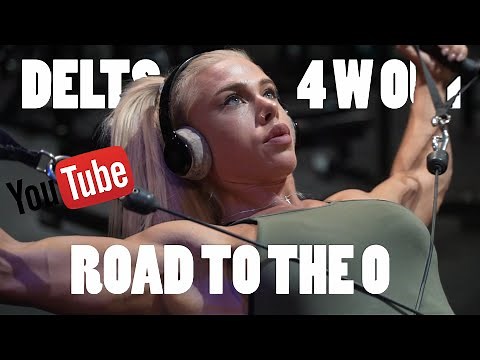 IFBB Pro Samantha Jerring | ROAD TO THE 2020 OLYMPIA | Ep. 2 - Q&A + DELT SESSION
